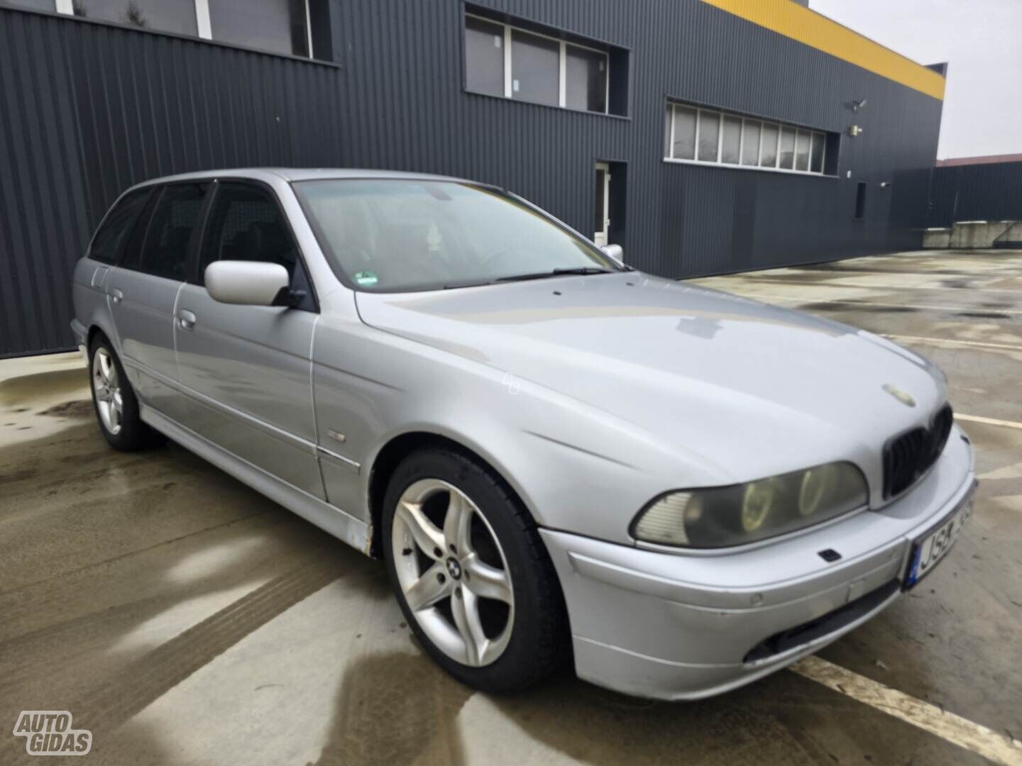 Bmw 525 2000 г Универсал