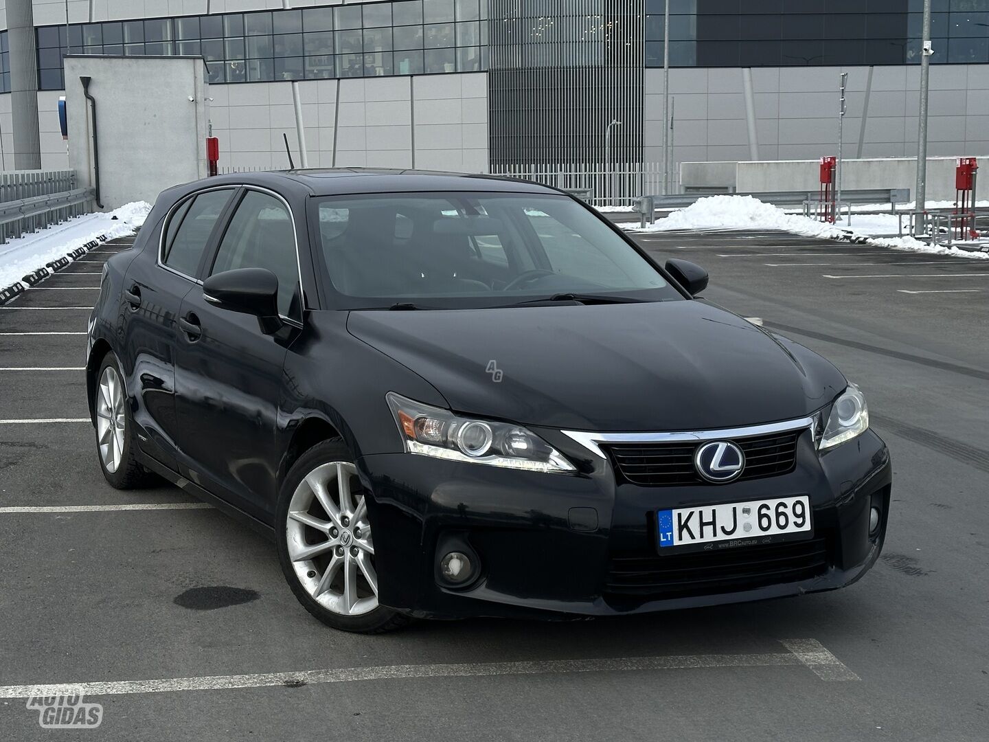 Lexus CT 200h 2013 m Hečbekas