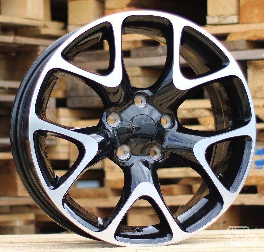 Autowheels Opel VXR Style Astra, Corsa light alloy R16 rims