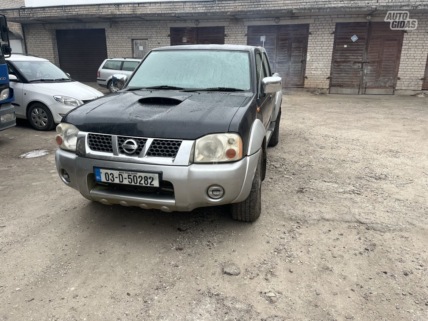 Nissan Navara 2003 г Пикап