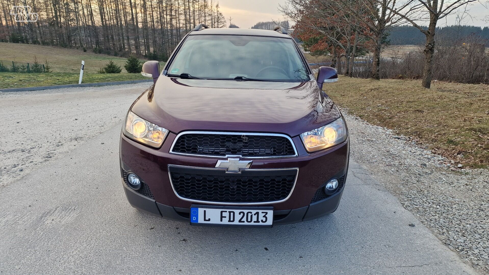 Chevrolet Captiva 2011 m Visureigis / Krosoveris