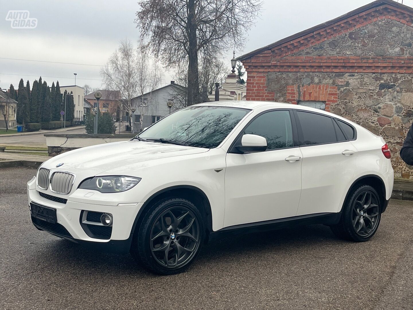 Bmw X6 2012 m Visureigis / Krosoveris