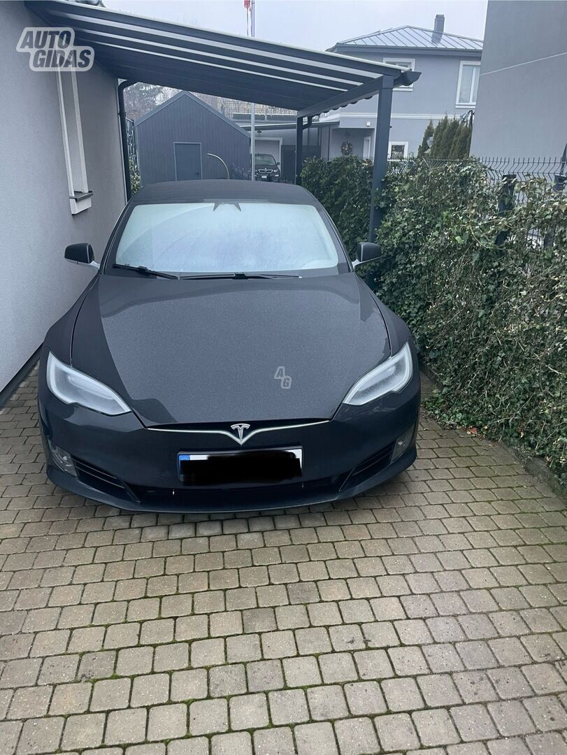 Tesla Model S 2017 y Sedan