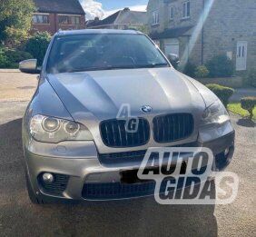 Bmw X5 2012 m dalys