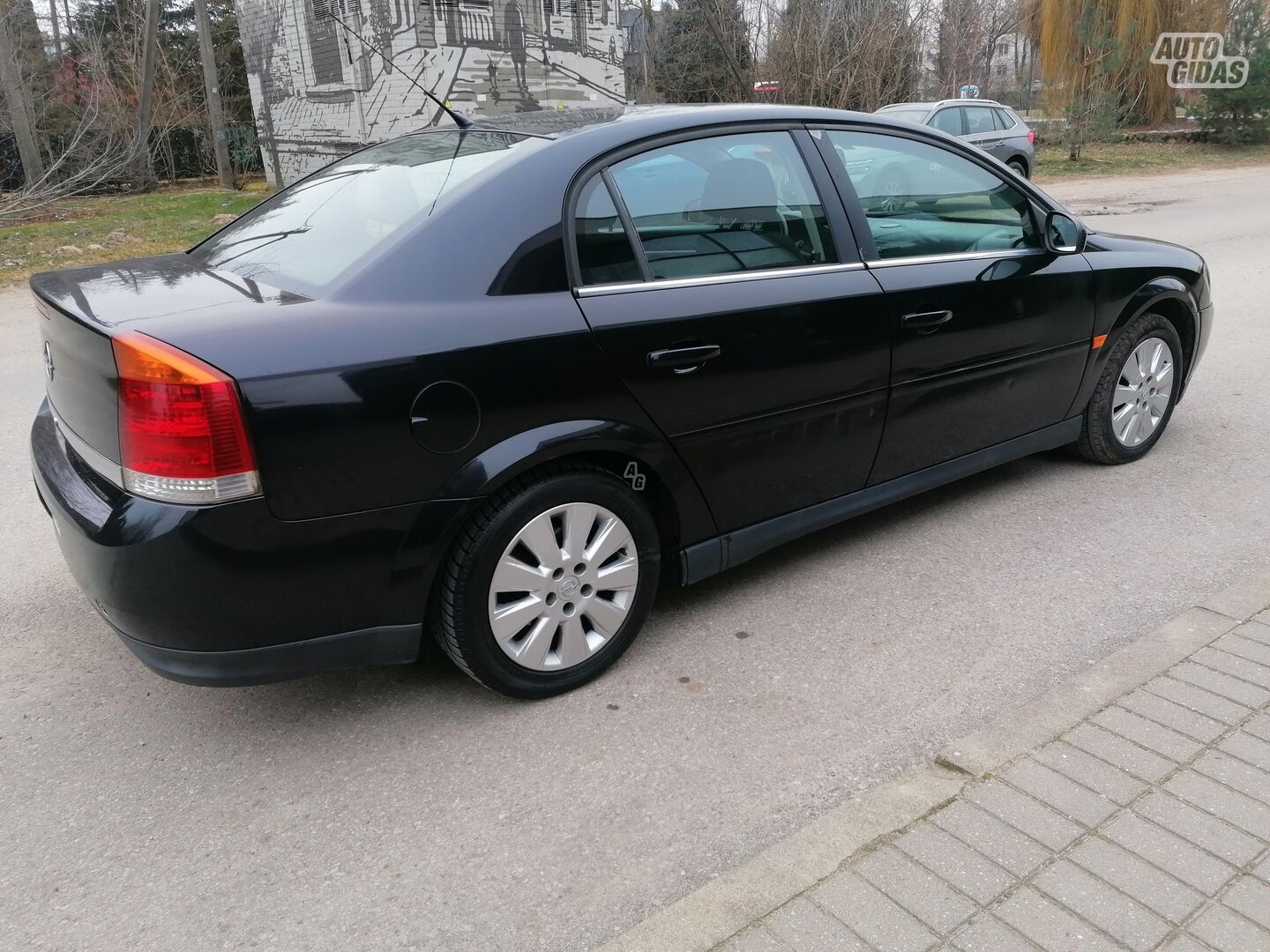 Opel Vectra 2004 m Sedanas