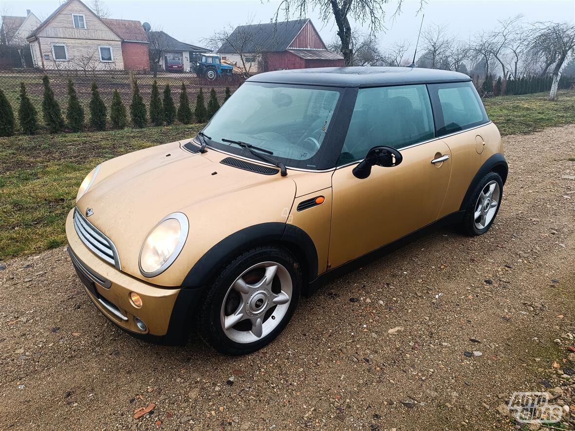 Mini Cooper 2005 y Coupe