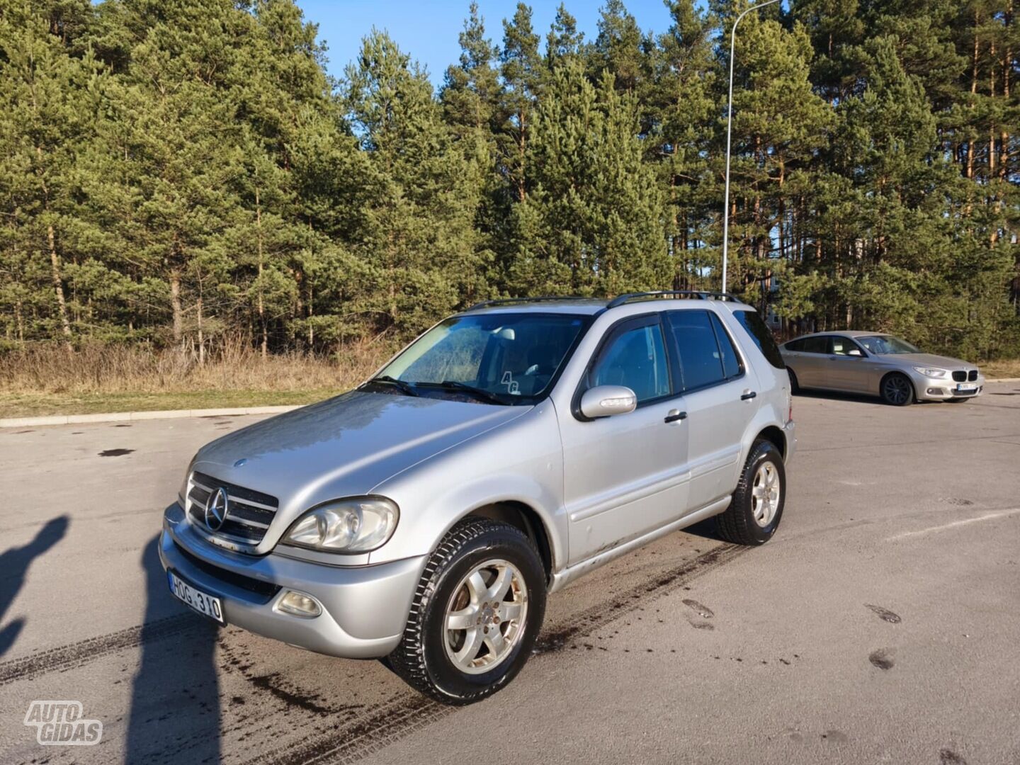 Mercedes-Benz ML 270 2002 y Off-road / Crossover