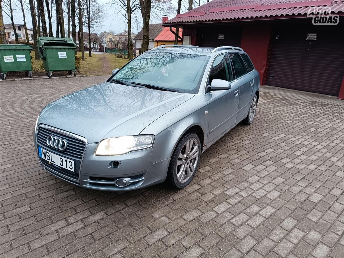 Audi A4 TDI 2007 г