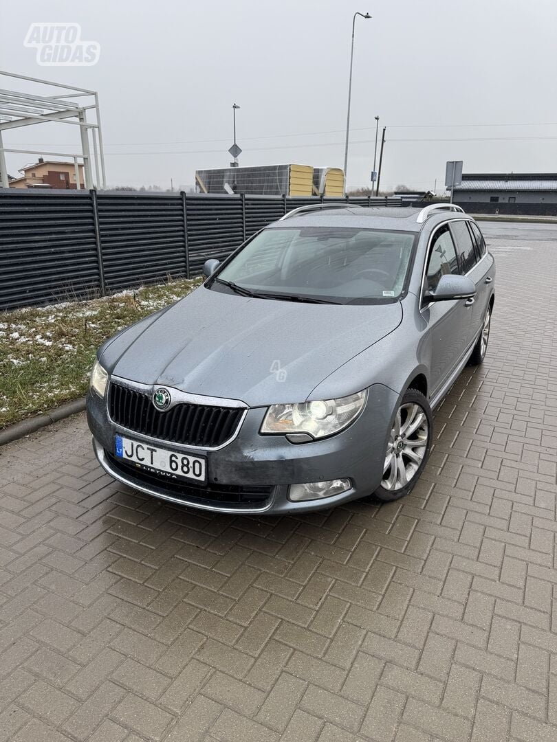 Skoda Superb Tdi 2010 y