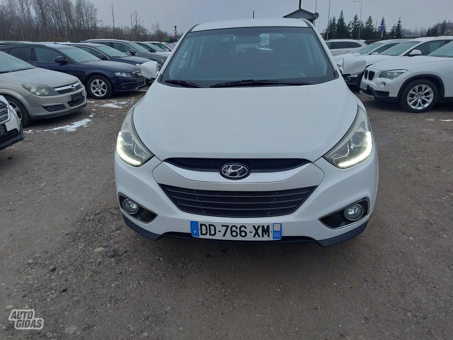 Hyundai ix35 2014 г Внедорожник / Кроссовер