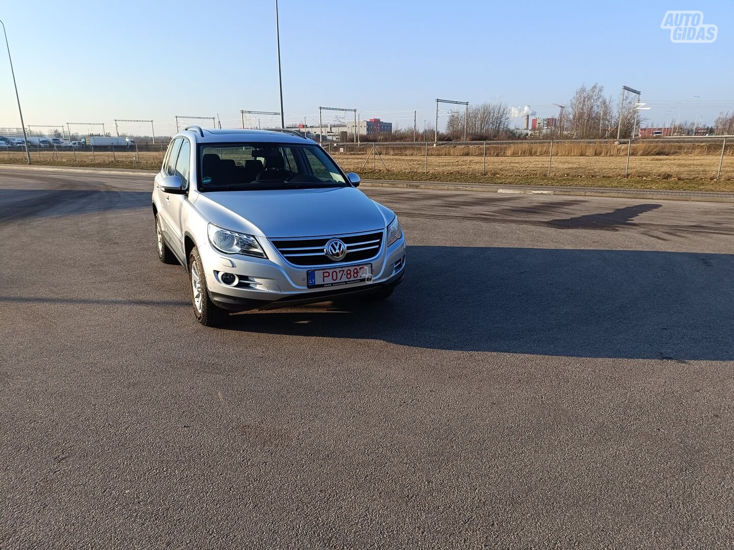 Volkswagen Tiguan 2008 y Off-road / Crossover