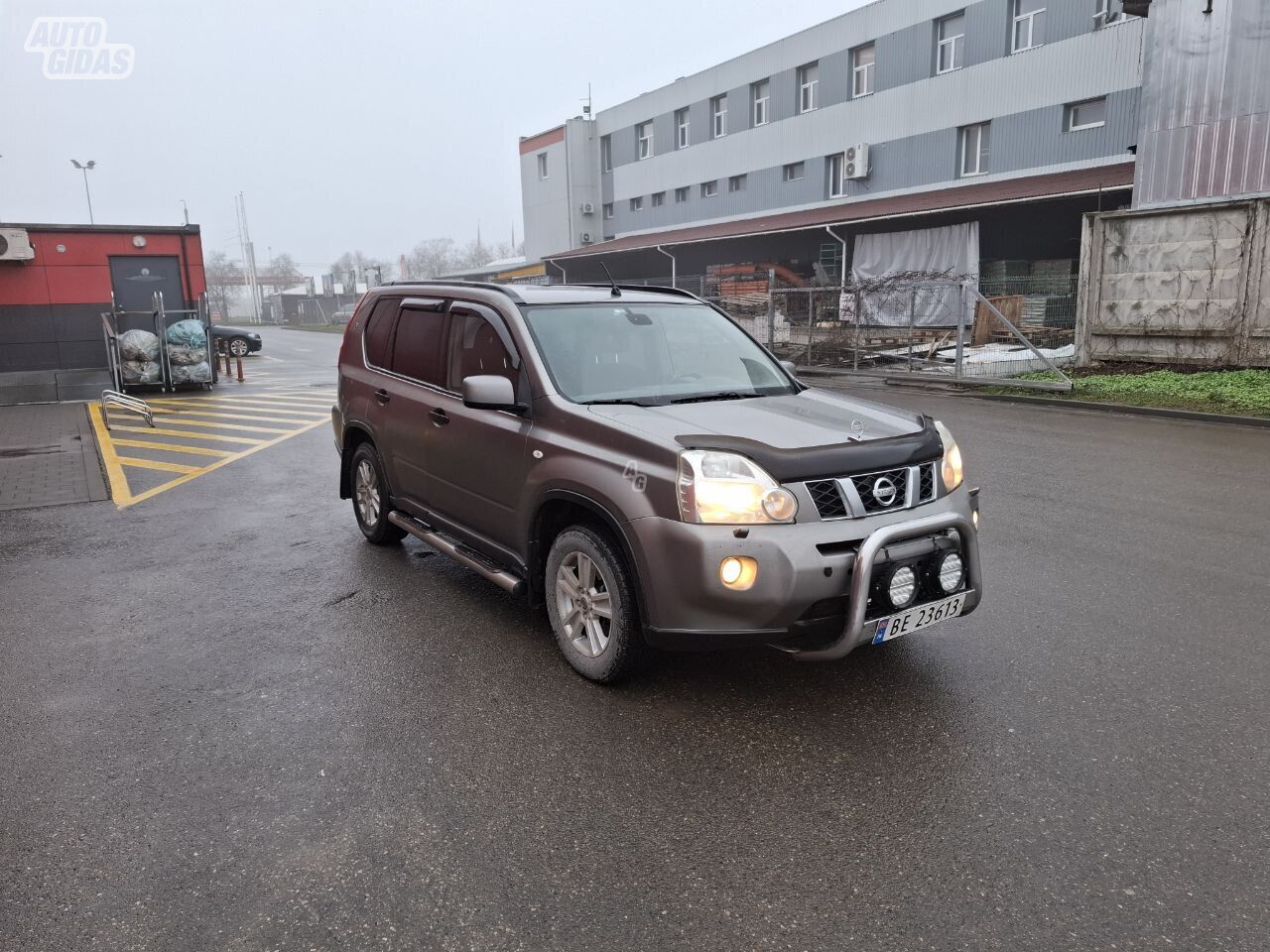 Nissan X-Trail 2008 г Внедорожник / Кроссовер