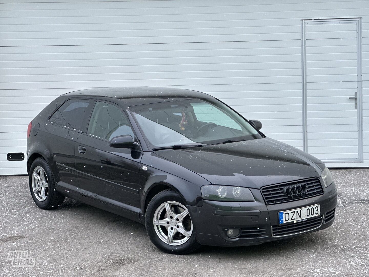 Audi A3 2005 m Hečbekas