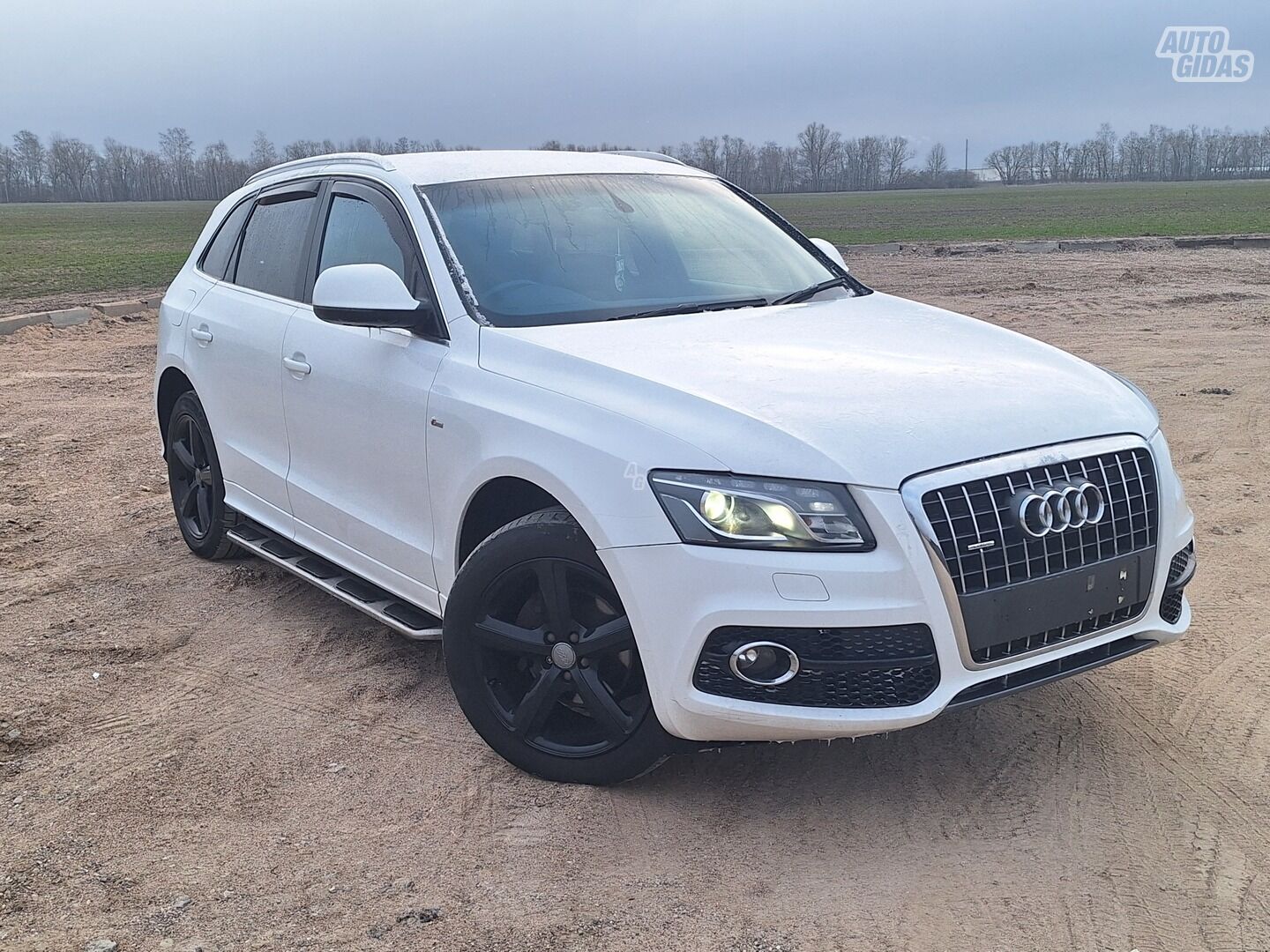 Audi Q5 CGLB LY9C 2011 г запчясти