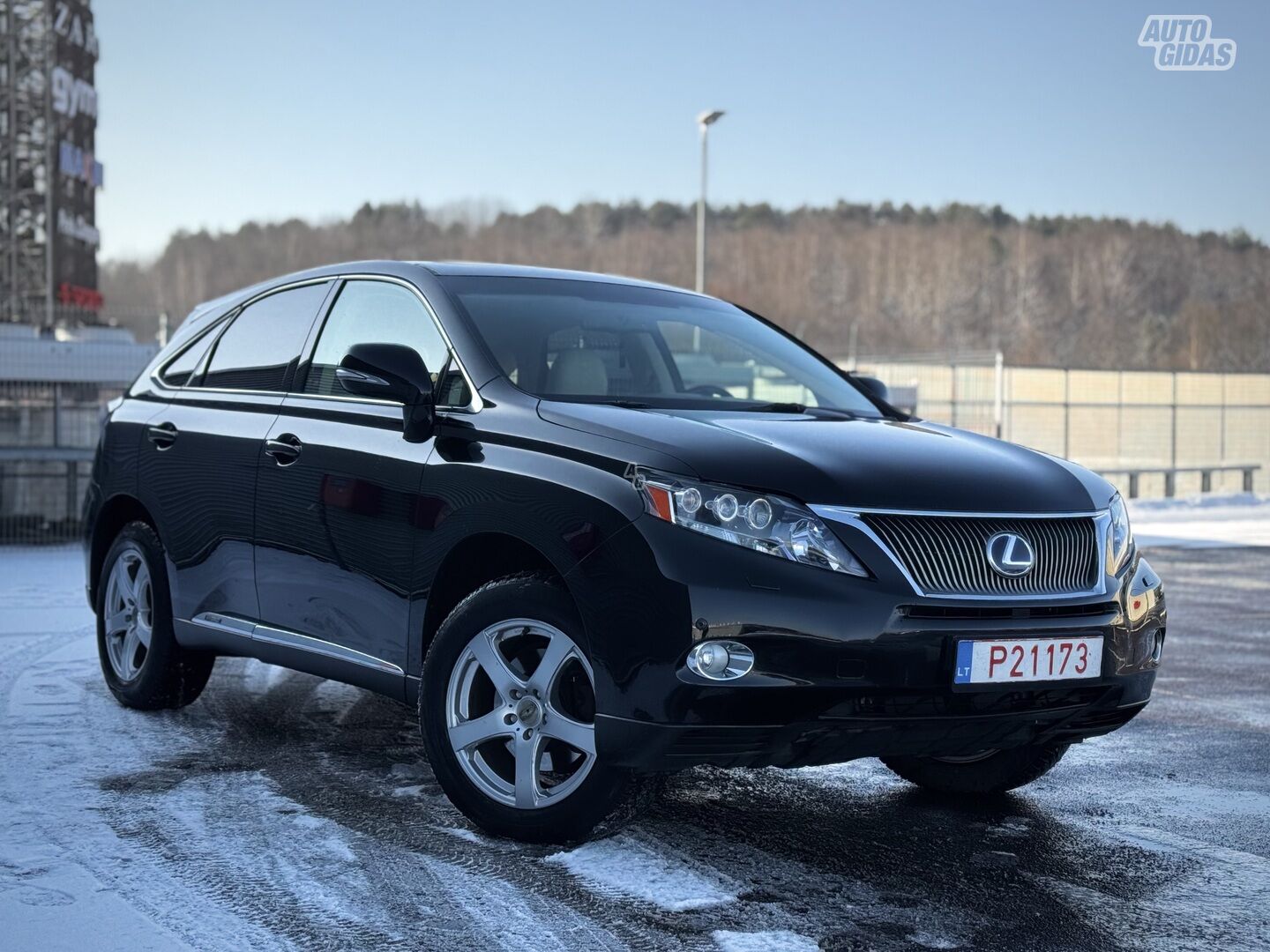 Lexus RX 450h 2011 г Внедорожник / Кроссовер