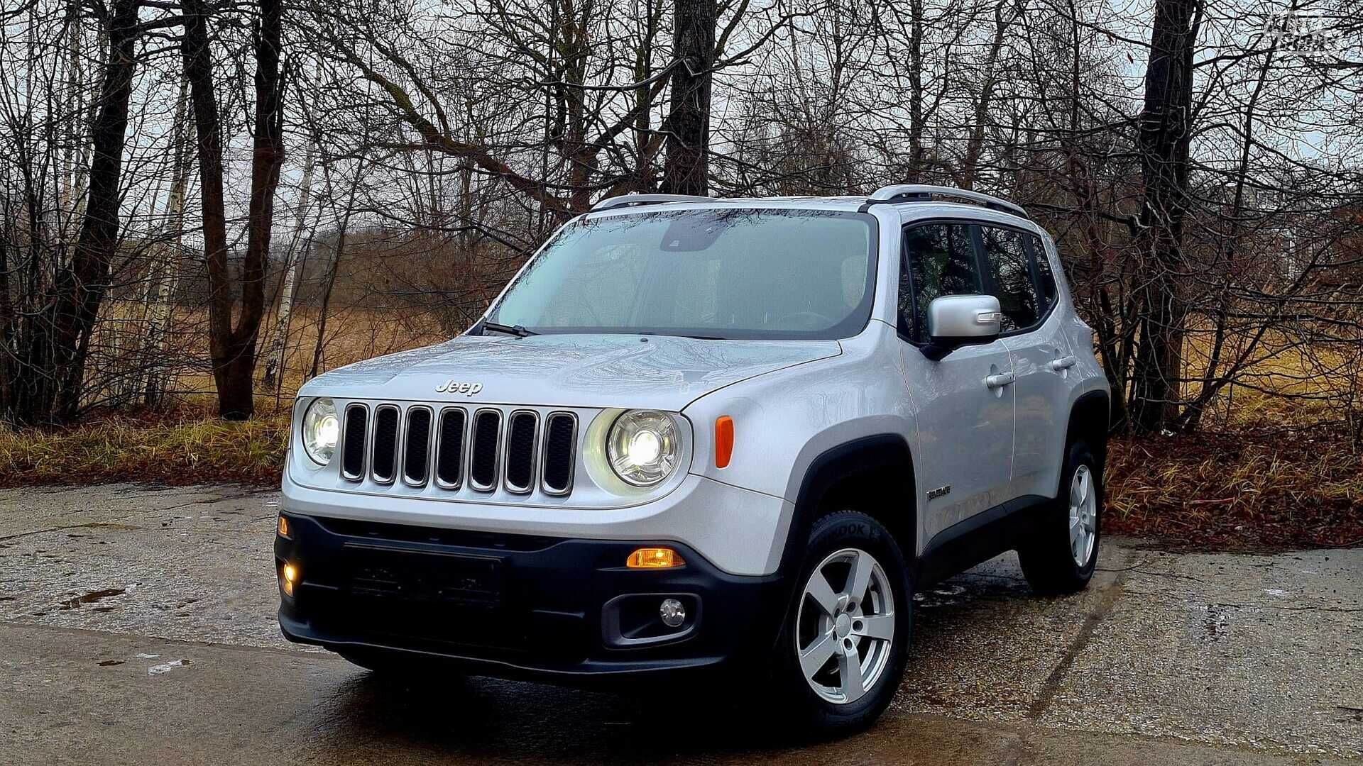 Jeep Renegade 2016 г Внедорожник / Кроссовер