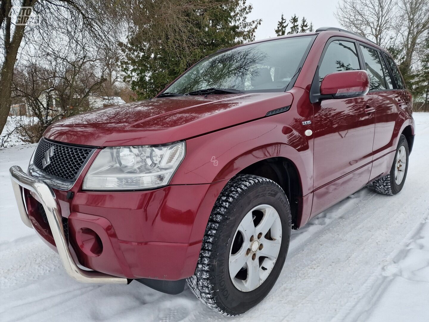 Suzuki Grand Vitara 2007 m Visureigis / Krosoveris