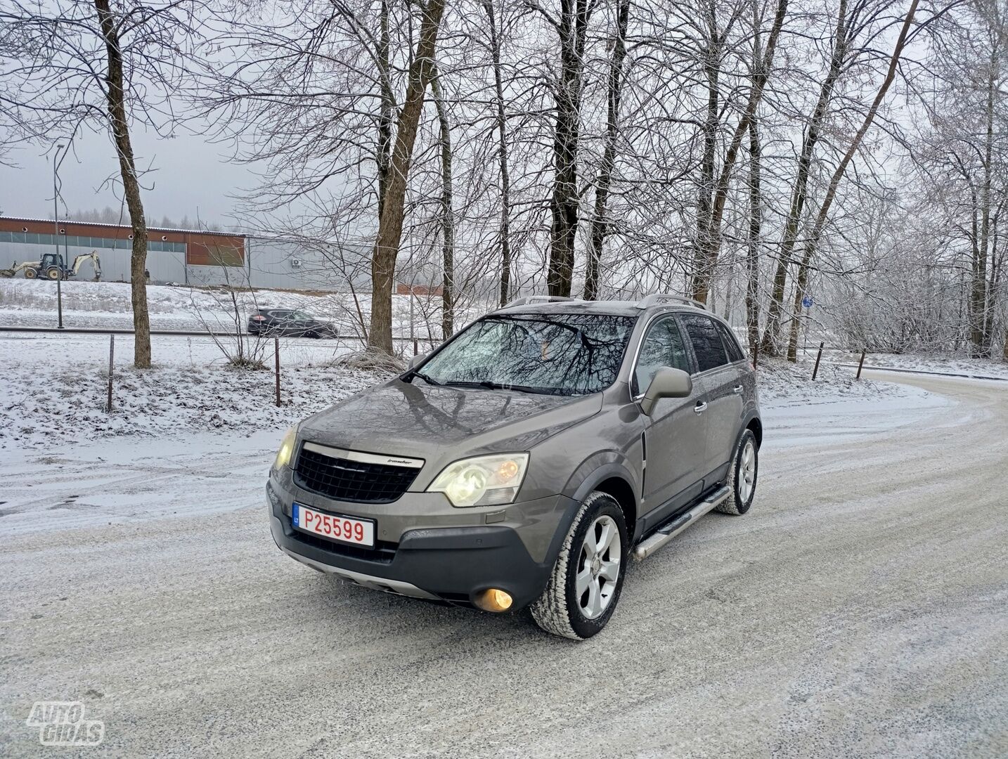 Opel Antara 2007 m Visureigis / Krosoveris