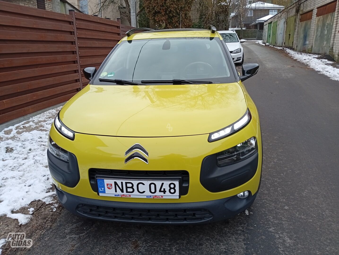 Citroen C4 Cactus 2015 m Visureigis / Krosoveris