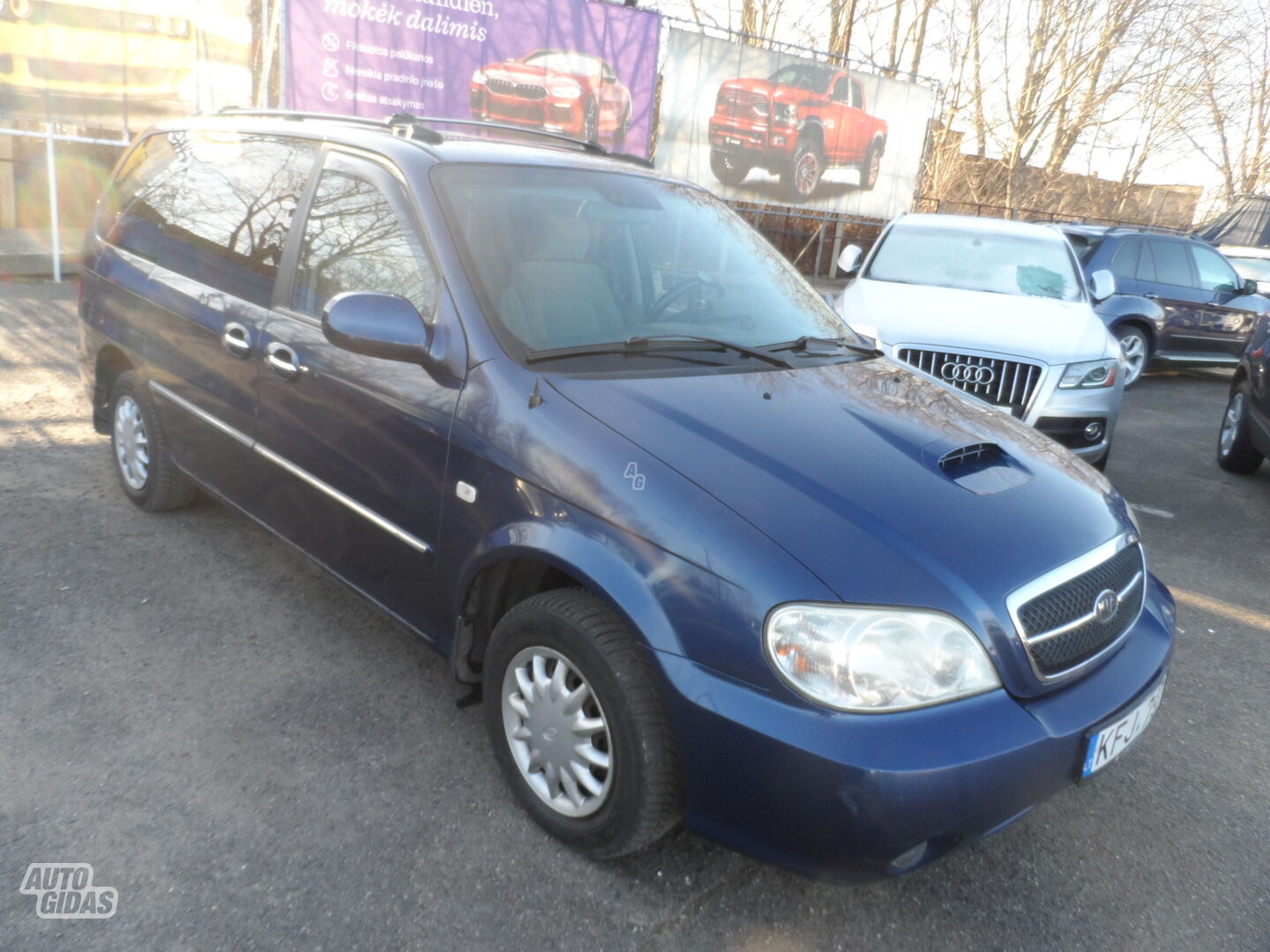 Kia Carnival 2006 m Vienatūris