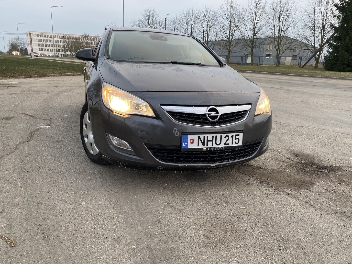 Opel Astra CDTI 2011 y