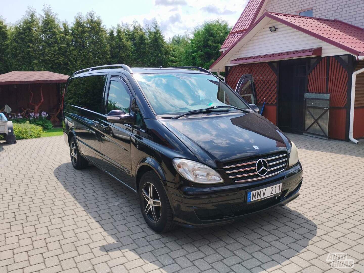 Mercedes-Benz Viano 2004 г Микроавтобус