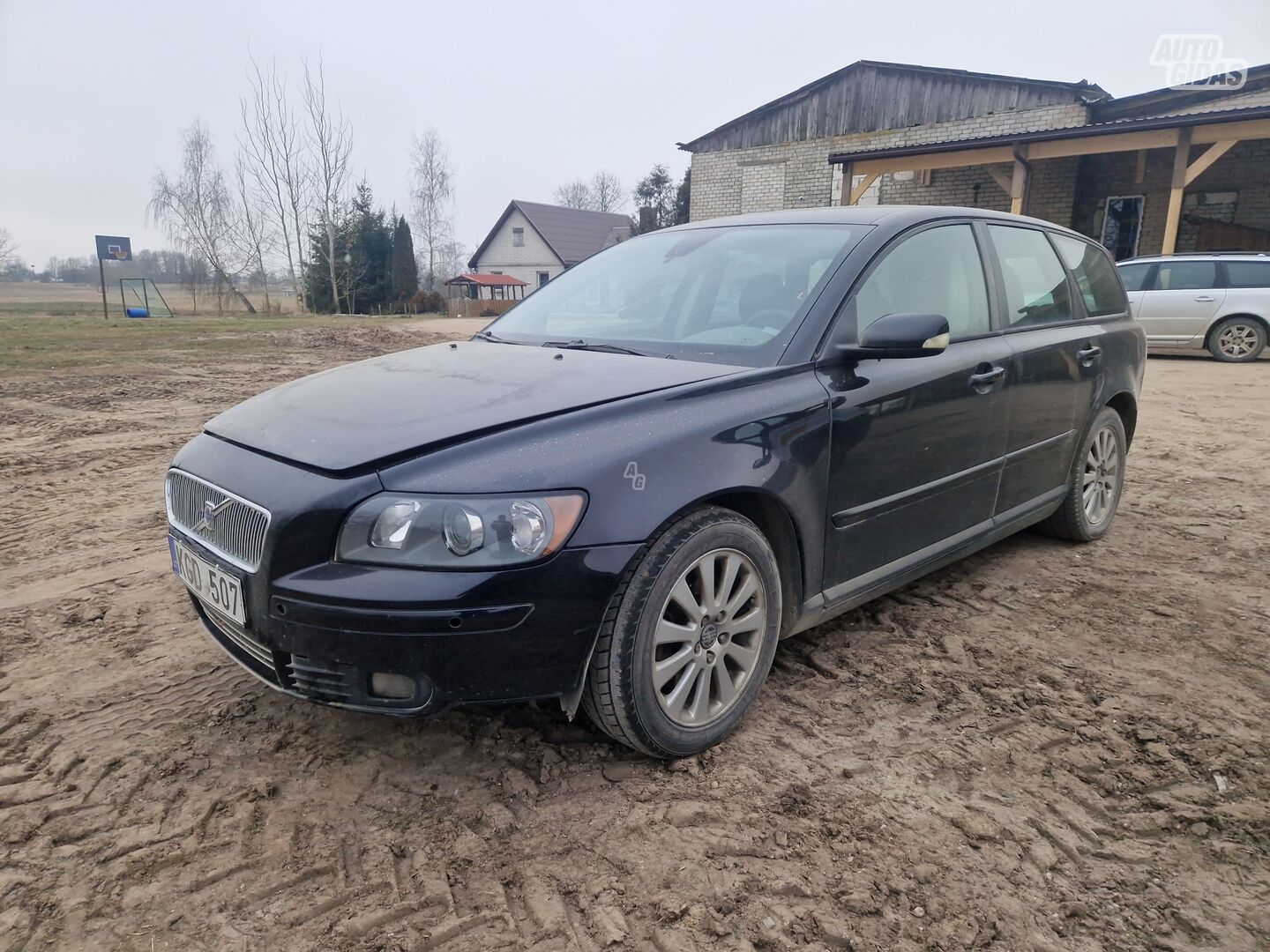 Volvo V50 2004 г запчясти