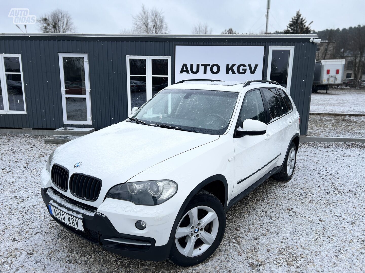 Bmw X5 2008 г Внедорожник / Кроссовер