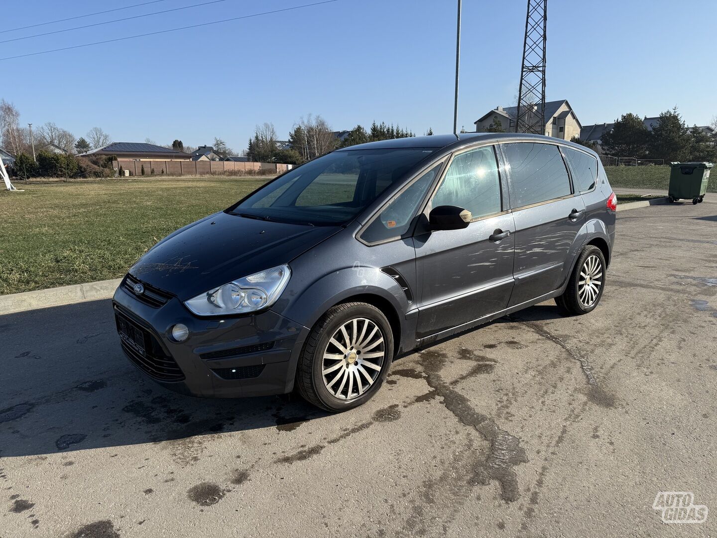 Ford S-Max 2010 г Минивэн