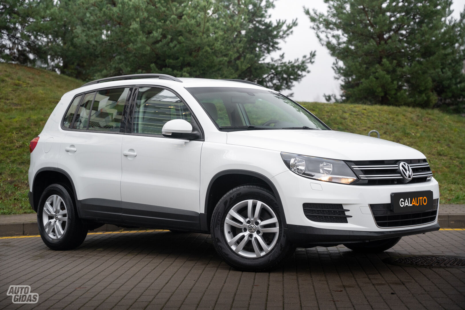 Volkswagen Tiguan 4Motion 2017 г