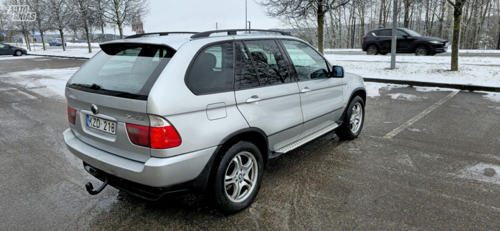 Bmw X5 2002 y Off-road / Crossover