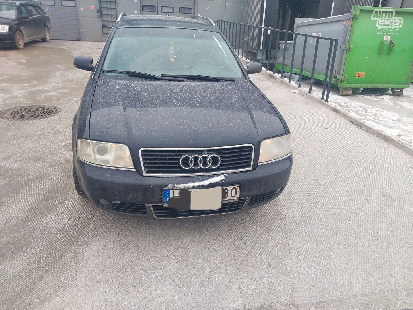 Audi A6 2003 y Wagon