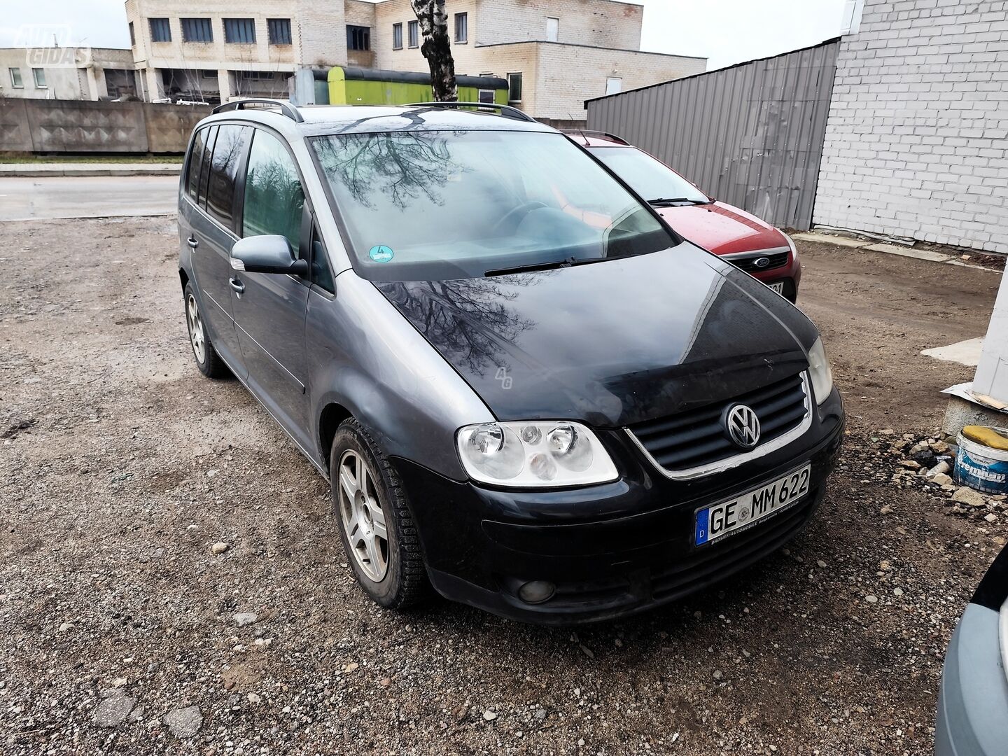 Volkswagen Touran 2005 m Vienatūris