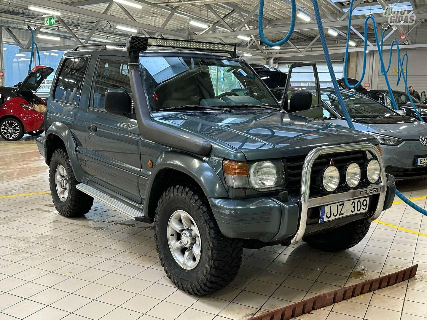 Mitsubishi Pajero 1994 m Visureigis / Krosoveris