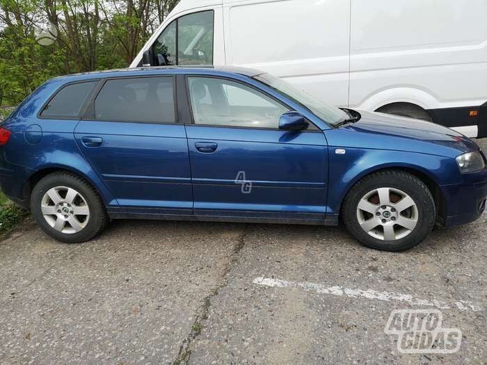 Audi A3 8P 2007 y parts