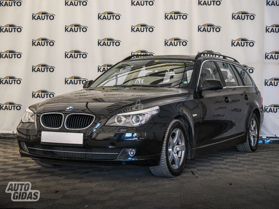 Bmw 520 2009 y Wagon