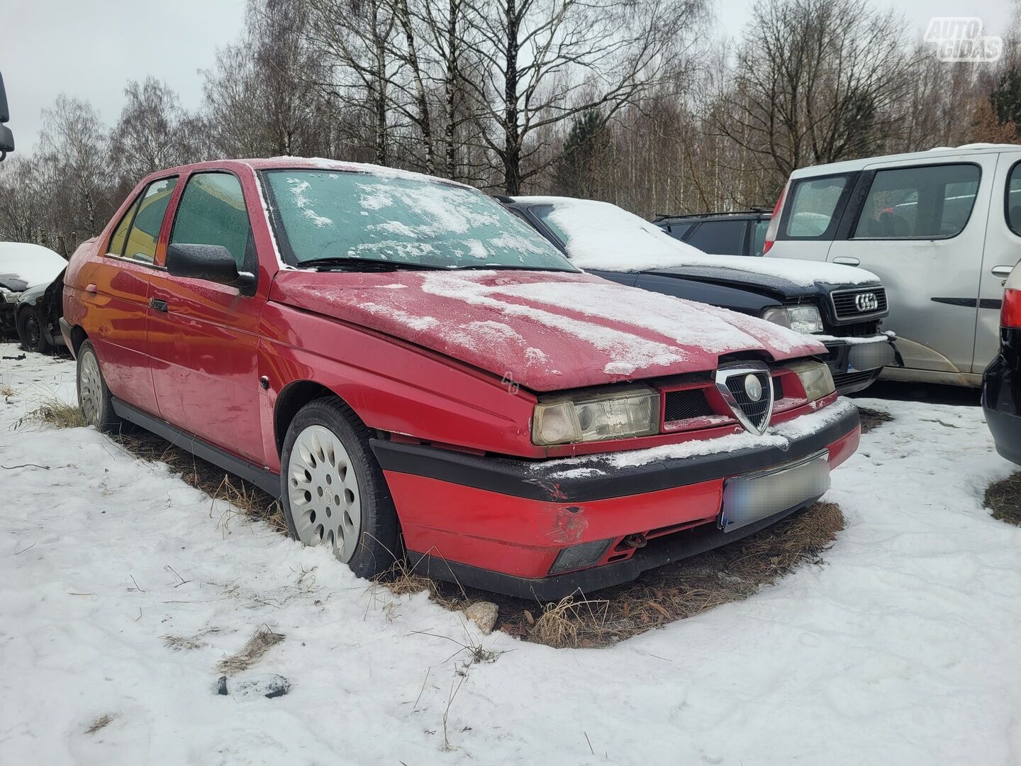 Alfa Romeo 155 1996 m Sedanas