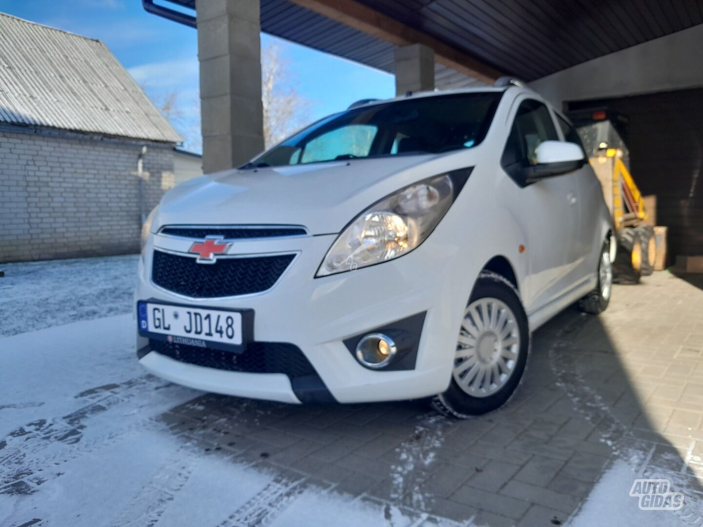 Chevrolet Spark 2012 г Хэтчбек