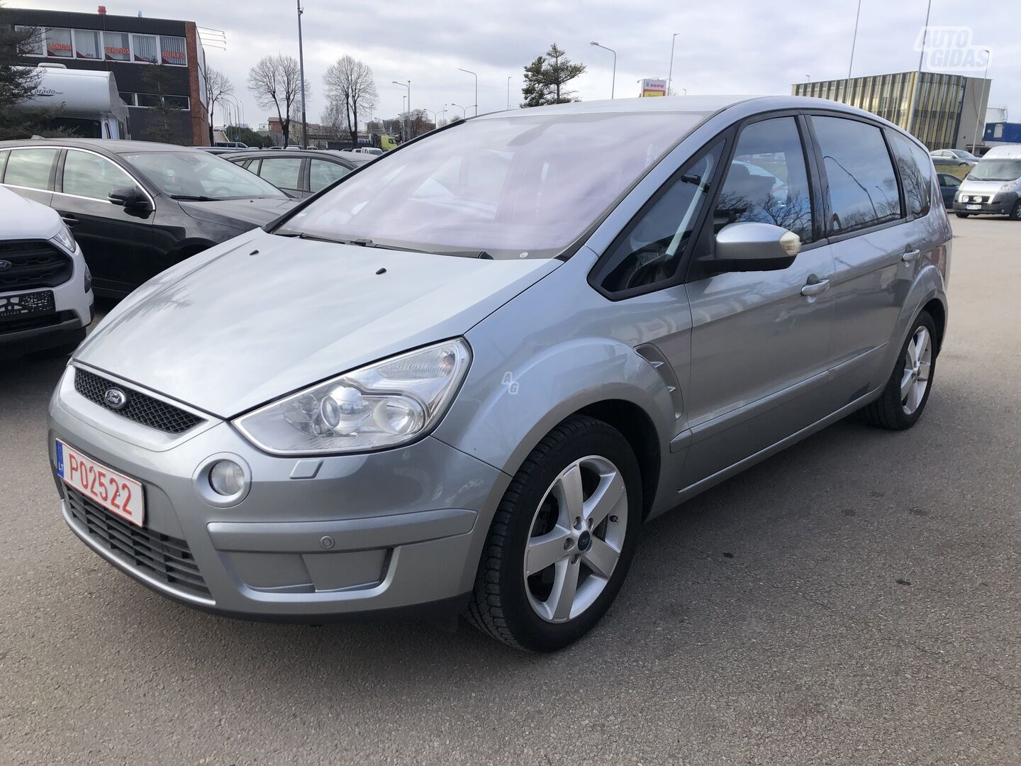 Ford S-Max 2007 г Минивэн