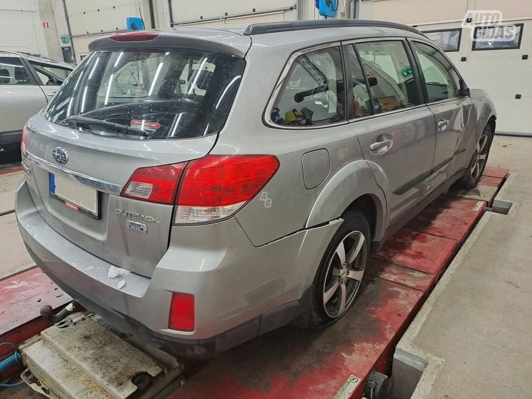 Subaru Outback IV 2010 г запчясти