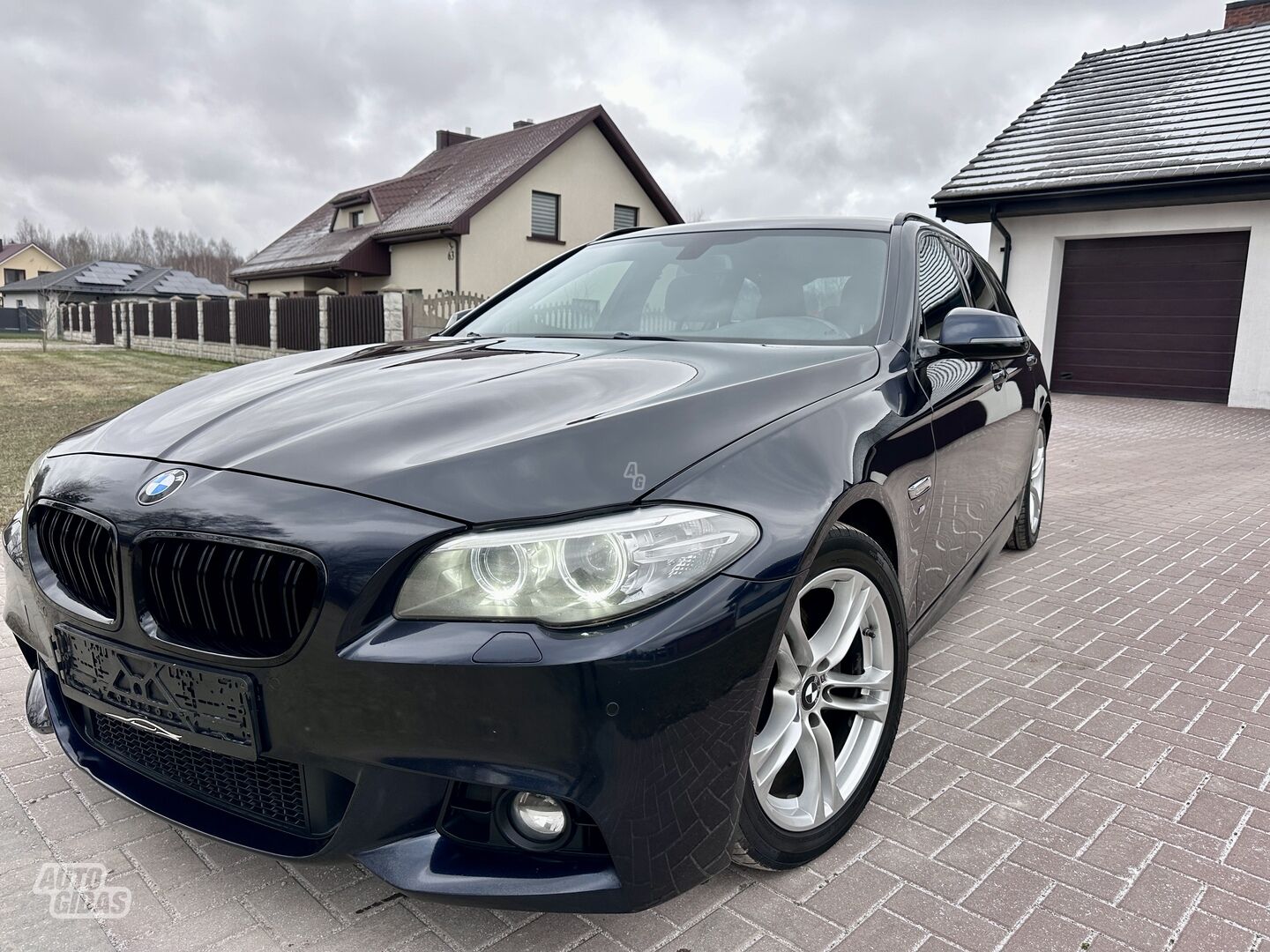 Bmw 520 2014 y Wagon