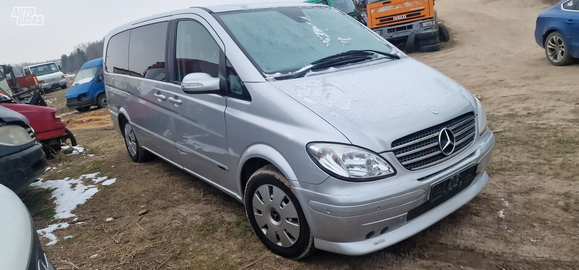 Mercedes-Benz Viano 2007 г Микроавтобус