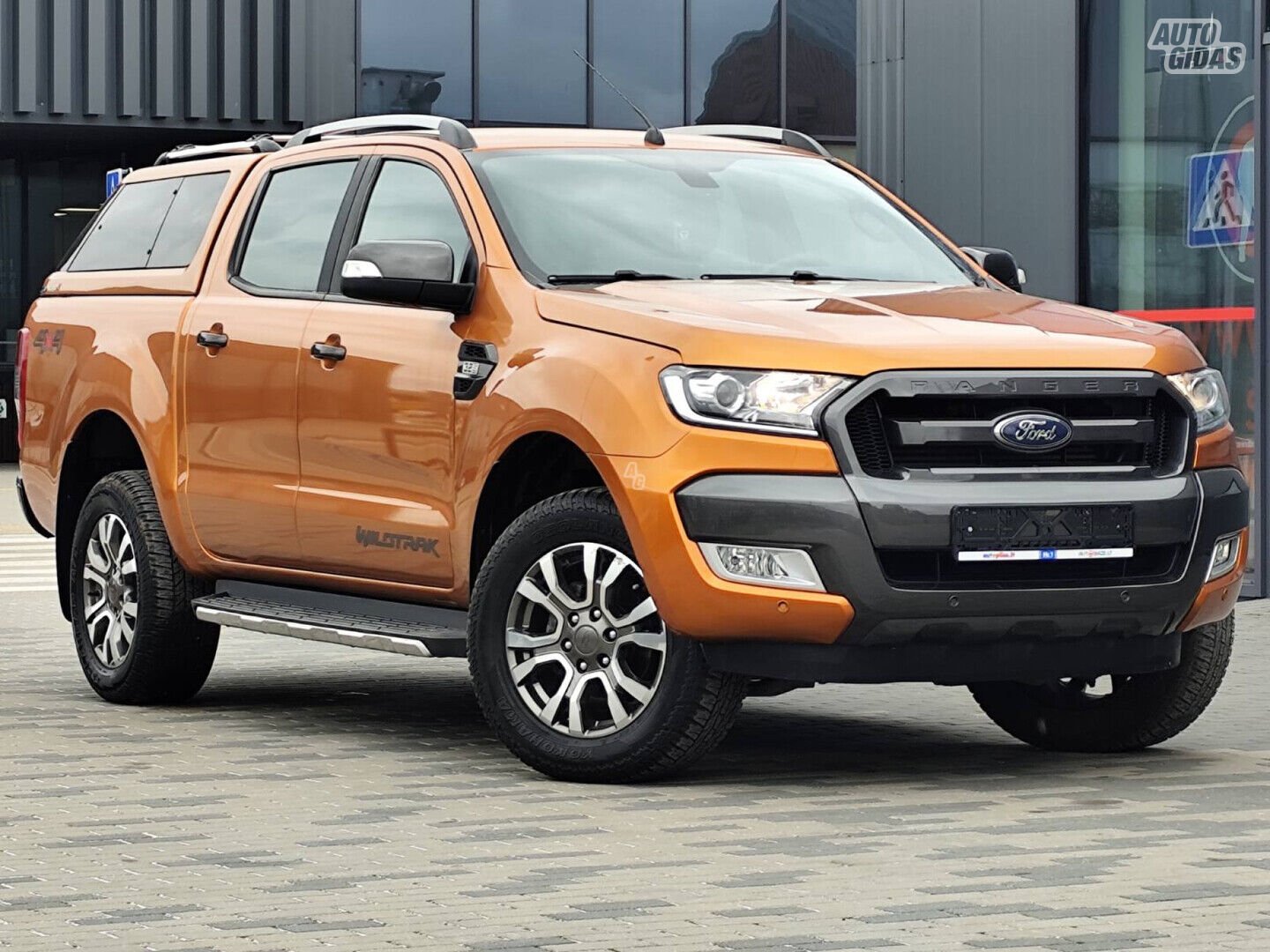 Ford Ranger 2017 г Пикап