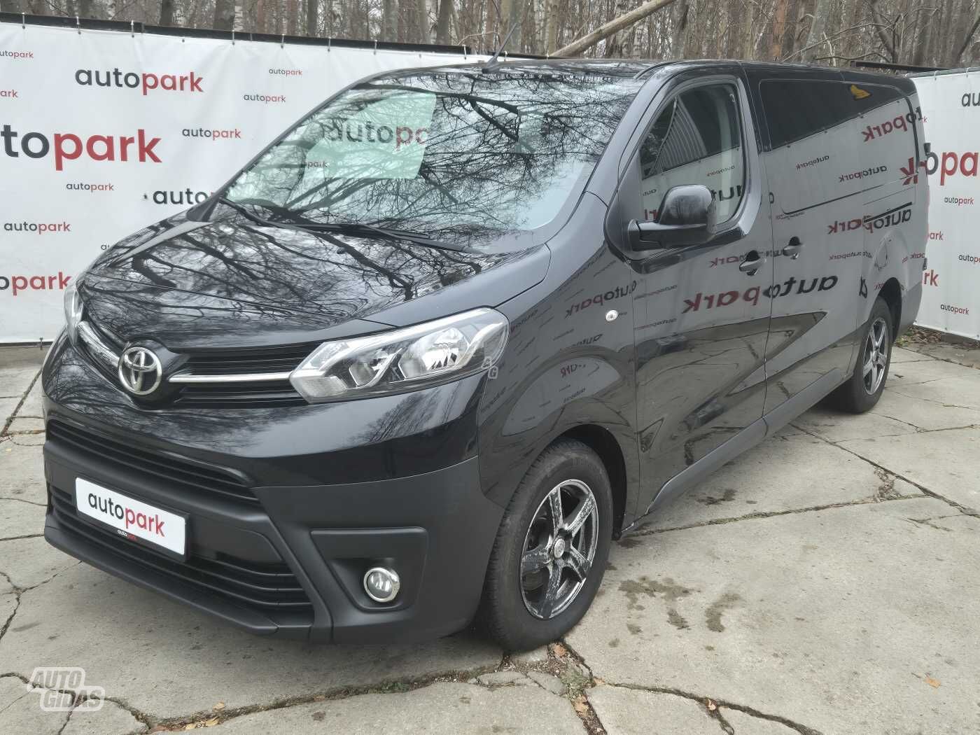 Toyota Proace 2018 г Грузовой микроавтобус