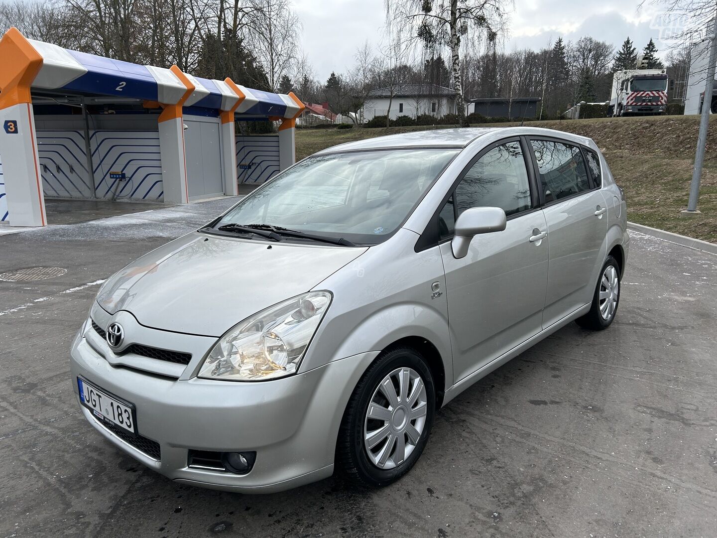 Toyota Corolla Verso 2004 m Universalas