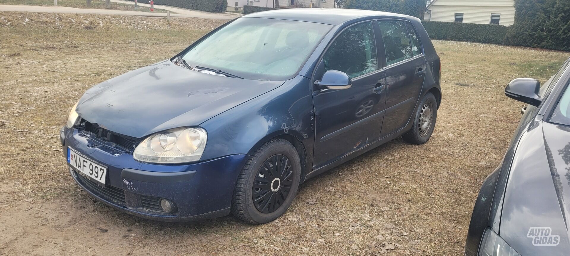 Volkswagen Golf 2006 г Хэтчбек