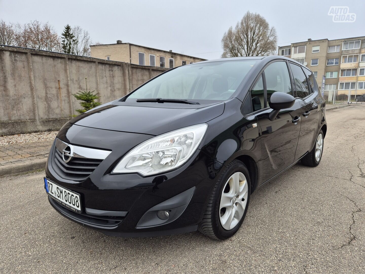 Opel Meriva 2011 m Vienatūris