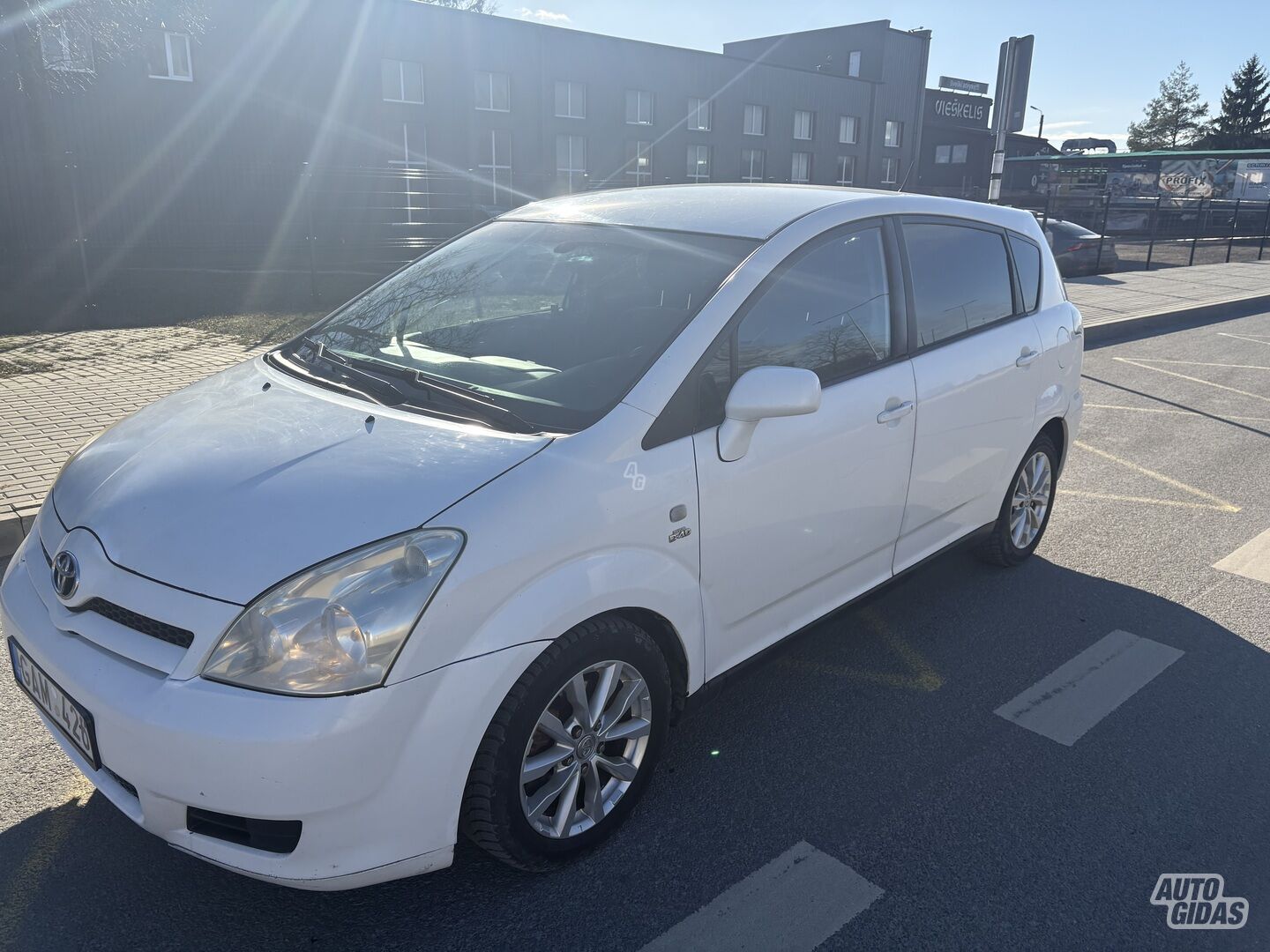 Toyota Corolla Verso 2005 y Van