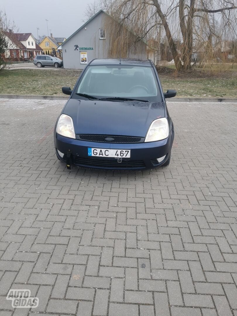 Ford Fiesta 2005 m Hečbekas