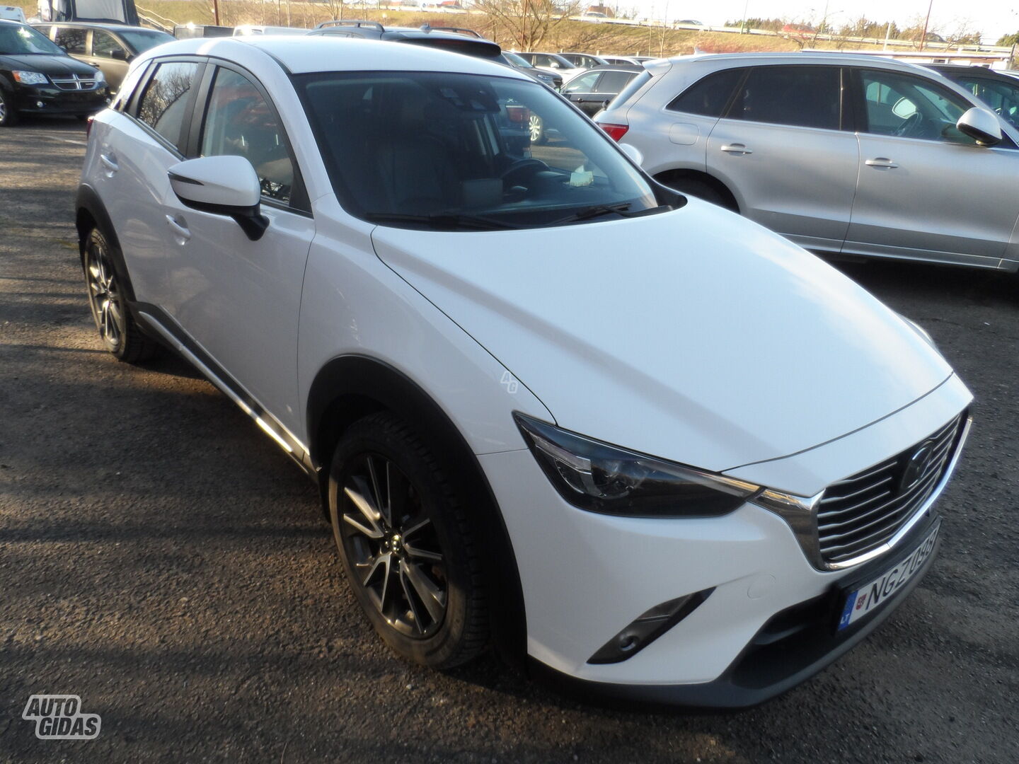 Mazda CX-3 2016 m Visureigis / Krosoveris